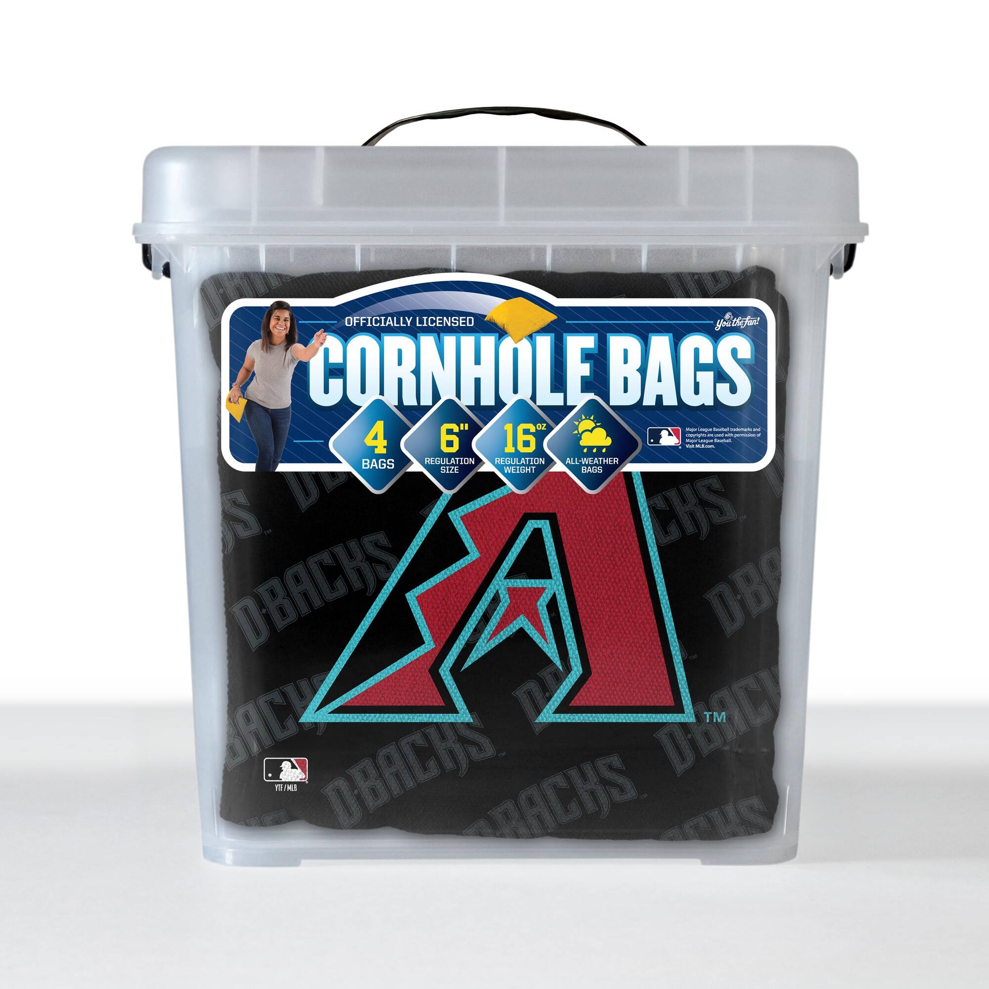 MLB Cornhole Bags